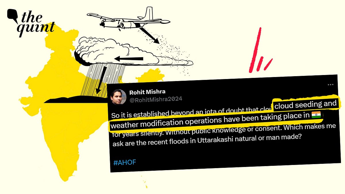 <div class="paragraphs"><p>Cloud seeding is either co-opted as a supposed climate fix to deflect responsibility for climate action or a tool to deny the reality of climate change, depending on the agenda.</p></div>