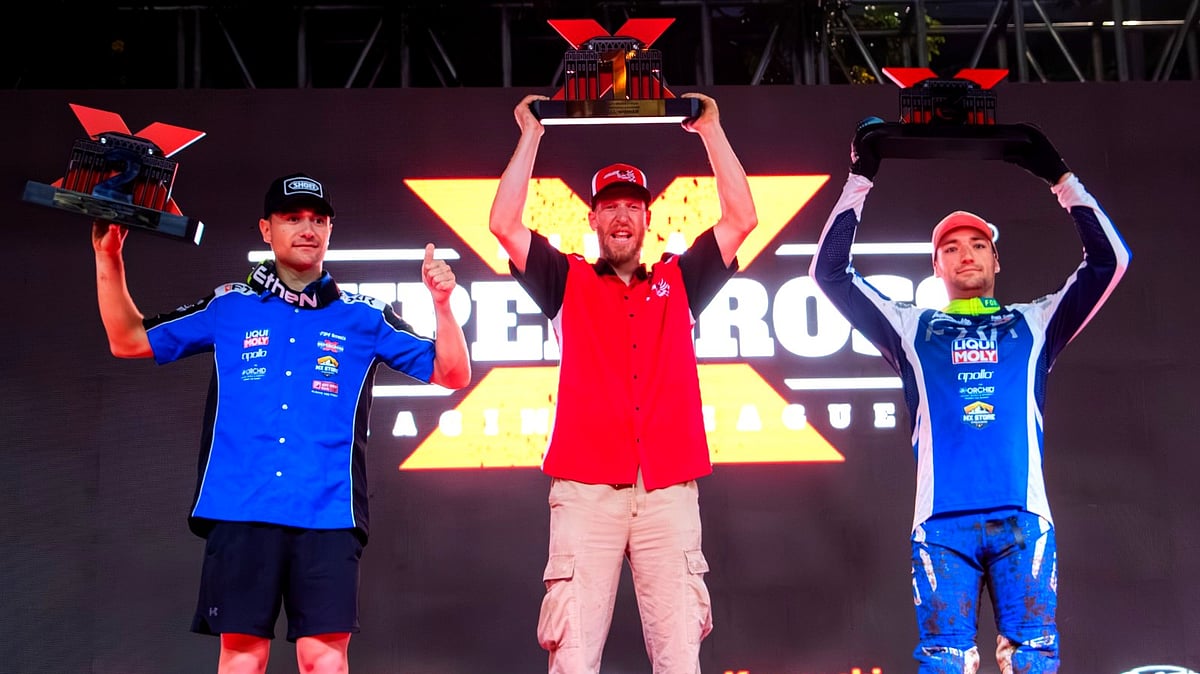 <div class="paragraphs"><p>Team BB Racing Triumphs At Indian Supercross Racing League Season 2 Opener</p></div>