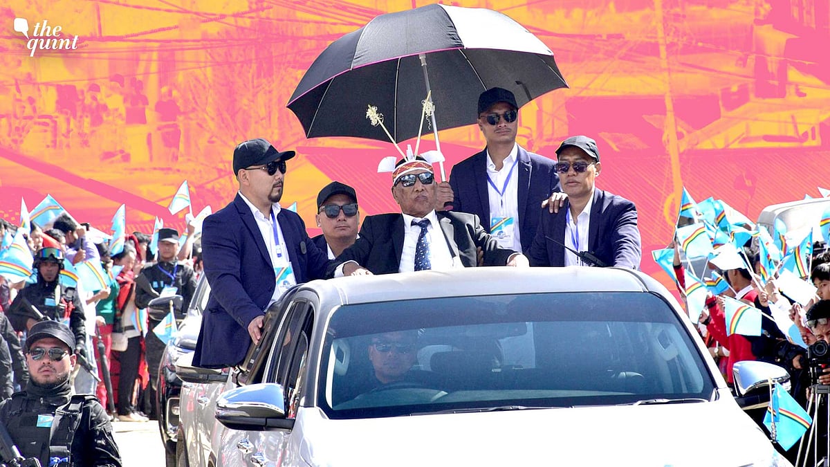 <div class="paragraphs"><p>Political analysts felt that the visit was more a personal achievement, and perhaps an effort to shape a symbolic end to the legacy of Muivah, who continues to enjoy mythic influence in the Thangkhul Naga dominated parts Manipur.</p></div>
