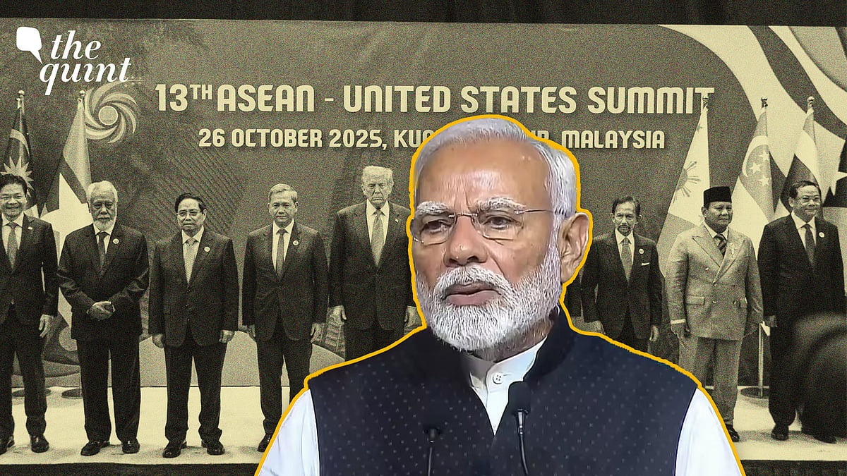 <div class="paragraphs"><p>Ducking the ASEAN meet was definitely not helpful when it came to sorting out India’s issues with its neighbours and the US. Modi's presence at the summit would definitely have made a difference.</p></div>