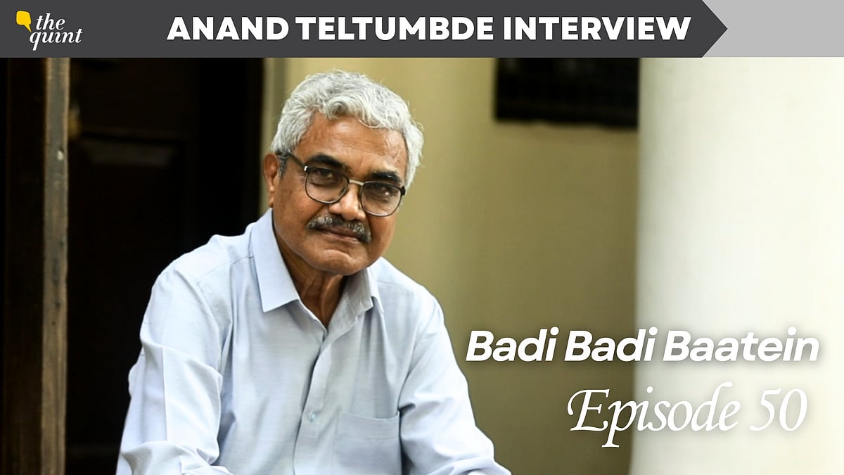 <div class="paragraphs"><p>Anand Teltumbde, social activist accused in the Bhima Koregaon riots case, talks imprisonment, Ambedkar, and caste.</p></div>
