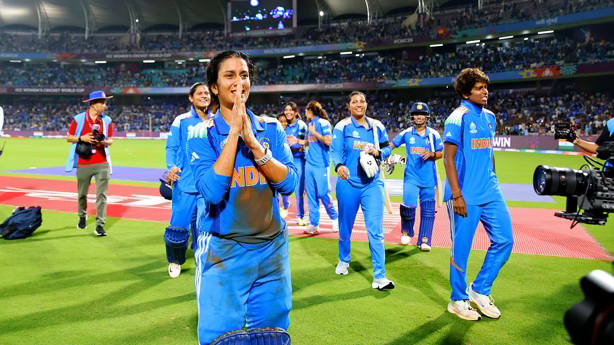 <div class="paragraphs"><p>ICC Women's World Cup 2025: India defeated Australia in the semi-final.</p></div>