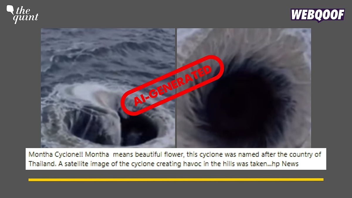 <div class="paragraphs"><p>Fact-Check: This video is created using AI and is not real, as claimed. </p></div>