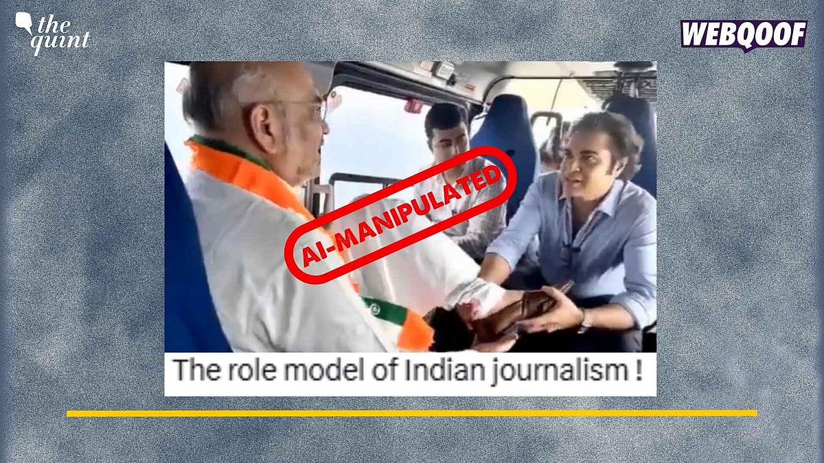 <div class="paragraphs"><p>Fact-Check: This video is created using AI and is not real. </p></div>