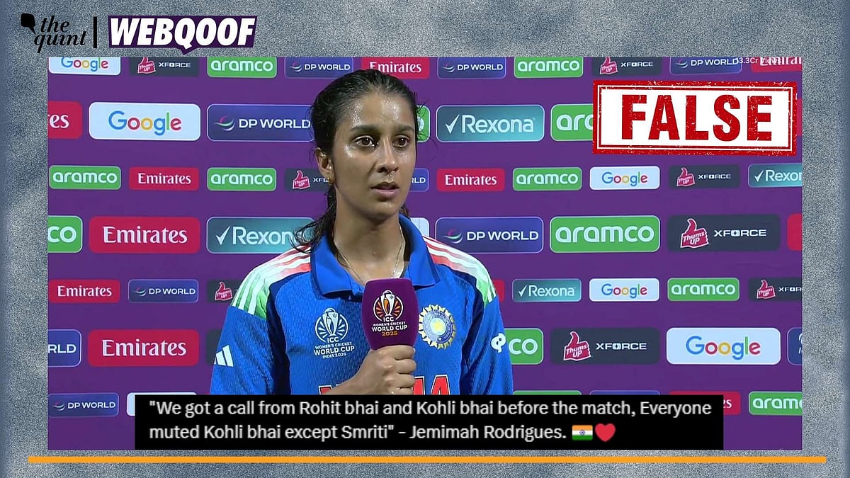 <div class="paragraphs"><p>Fact-Check | The statement is fabricated and there is no evidence to support the viral claim.</p></div>