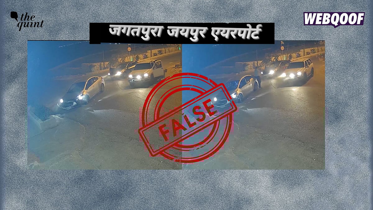 <div class="paragraphs"><p>A video of a car chase and gunfire is going viral on Instagram with false claims that the incident occurred in Jaipur.&nbsp;</p></div>