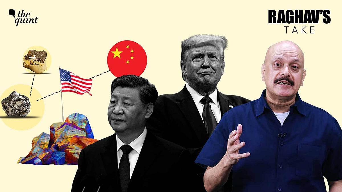<div class="paragraphs"><p>I know that Trump is disdainful of history, but somebody should tell him what China once did—<em>and will do again, even more coercively</em>—if the world were to fool itself into relaxing, writes Raghav Bahl.&nbsp;</p></div>