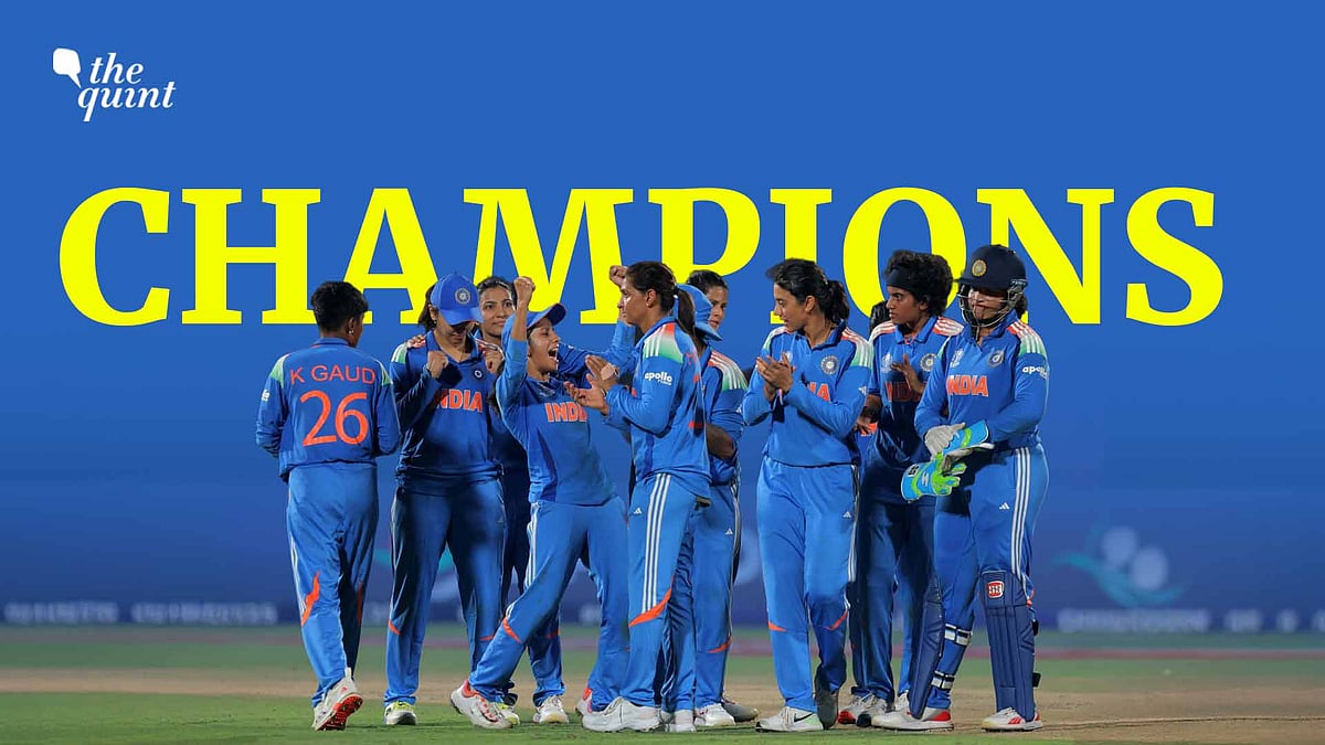 <div class="paragraphs"><p>Women's World Cup Final: Where Are The Indian Women? At The Top Of The World.</p></div>
