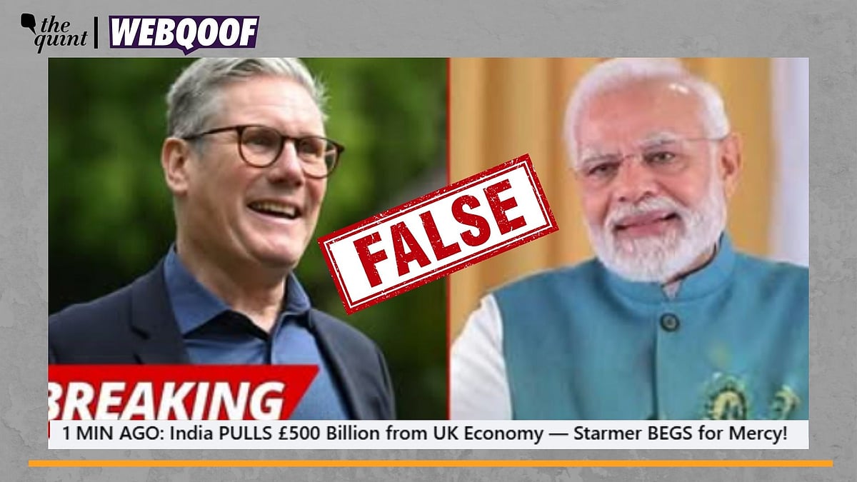 <div class="paragraphs"><p>Fact-Check | The video is fictional and is being shared with an incorrect claim.</p></div>