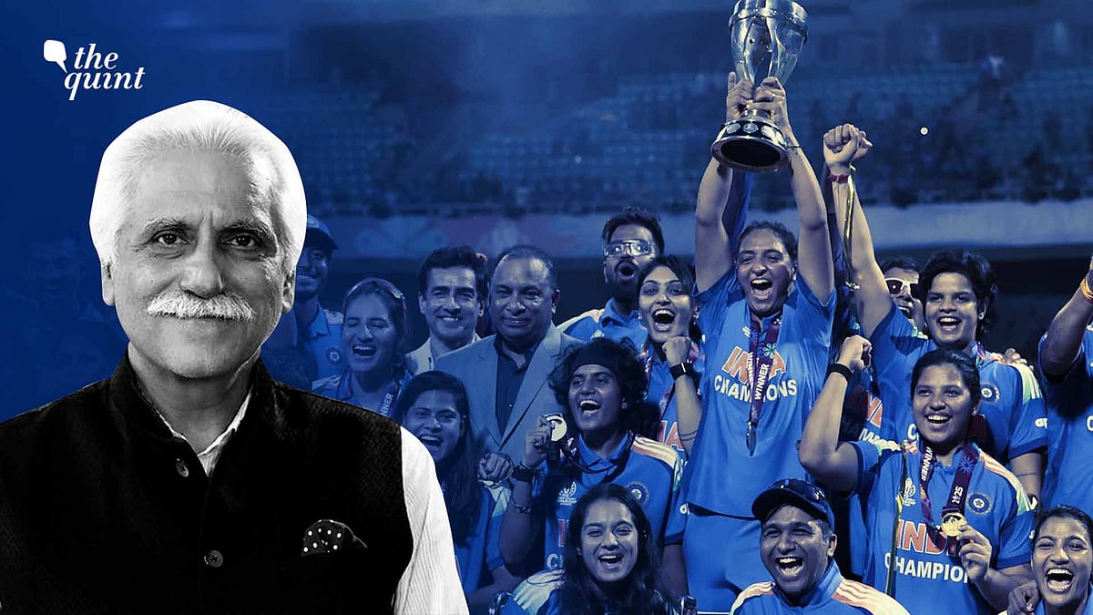 <div class="paragraphs"><p>On Sunday, 2 November, Indian women’s cricket team clinch their first-ever ODI World Cup trophy. Ayaz Memon reacts.</p></div>