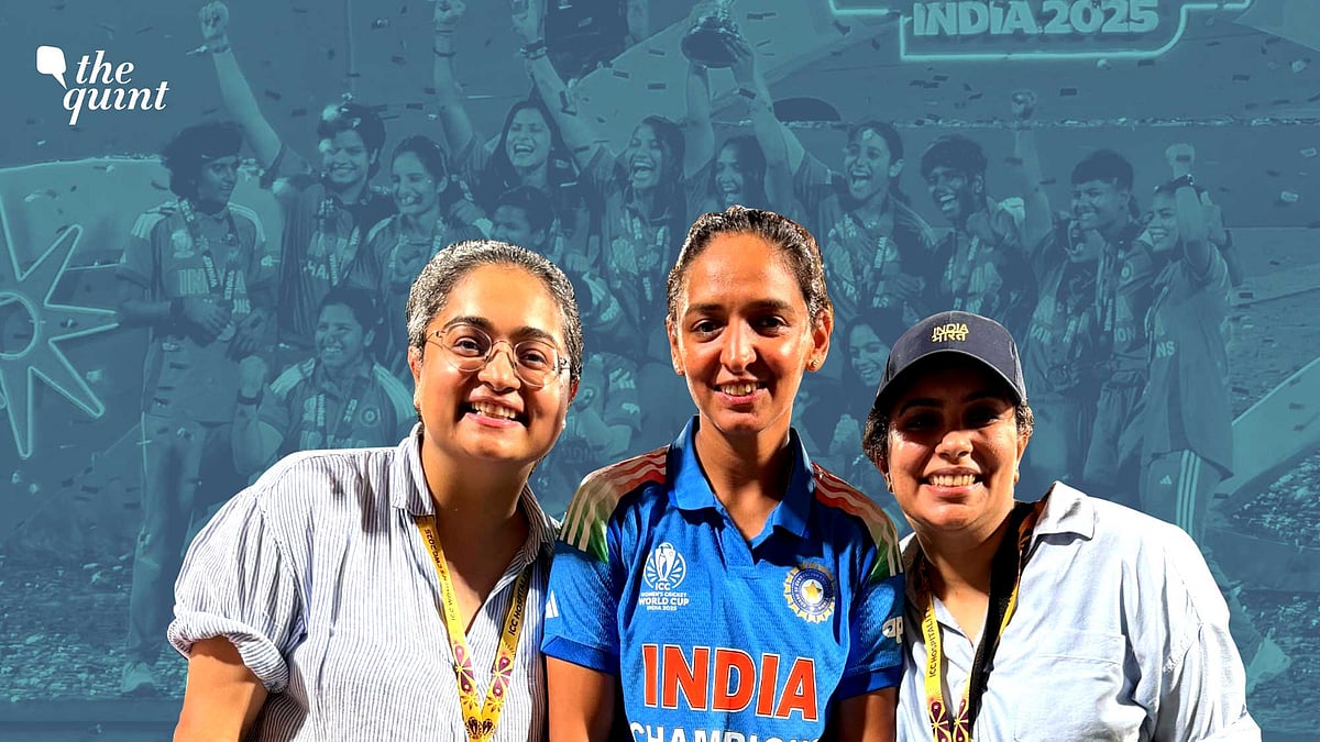 <div class="paragraphs"><p>The entire crowd of almost 40,000 people at Navi Mumbai's DY Patil Stadium (often known as the fortress of the Indian team) erupted into a deafening roar when the Indian women's cricket team recently won the World Cup.</p></div>