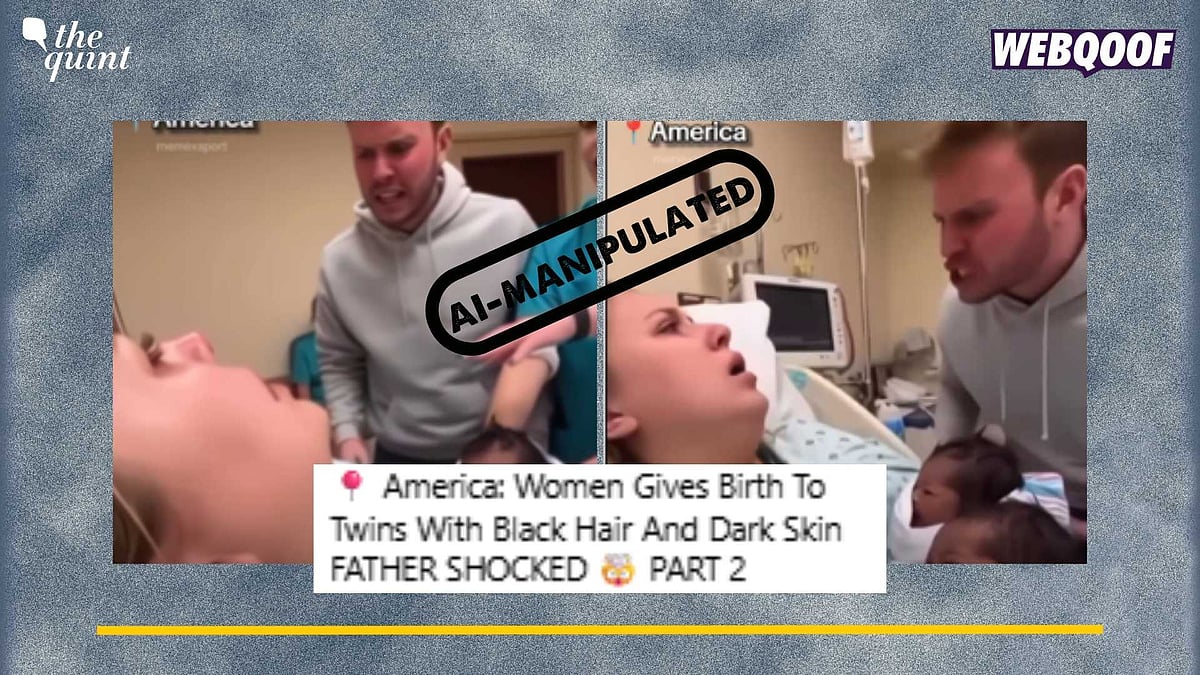 <div class="paragraphs"><p>Fact-Check: This video is created using AI and is not real, as claimed. </p></div>