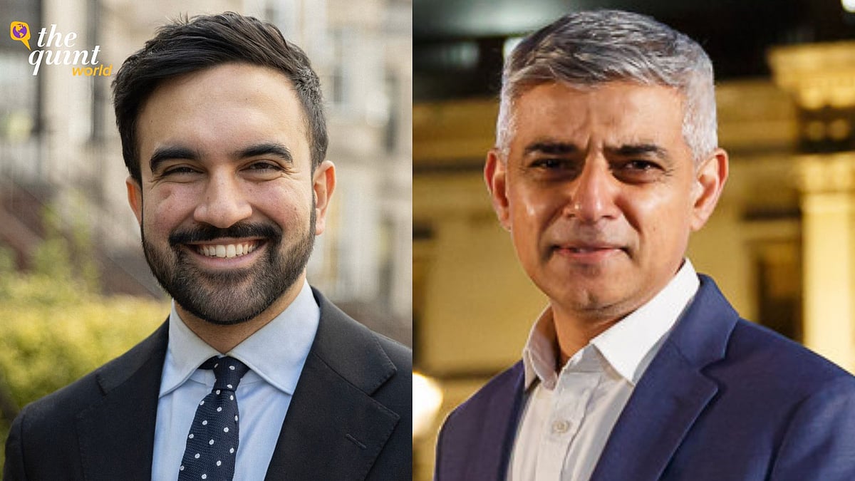 <div class="paragraphs"><p>Zohran Mamdani (left) and Sadiq Khan. </p></div>