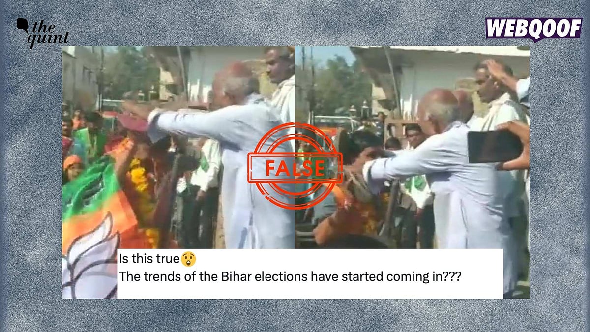 <div class="paragraphs"><p>Fact-check: An old video from Madhya Pradesh is being falsely linked to the 2025 Bihar elections.</p></div>