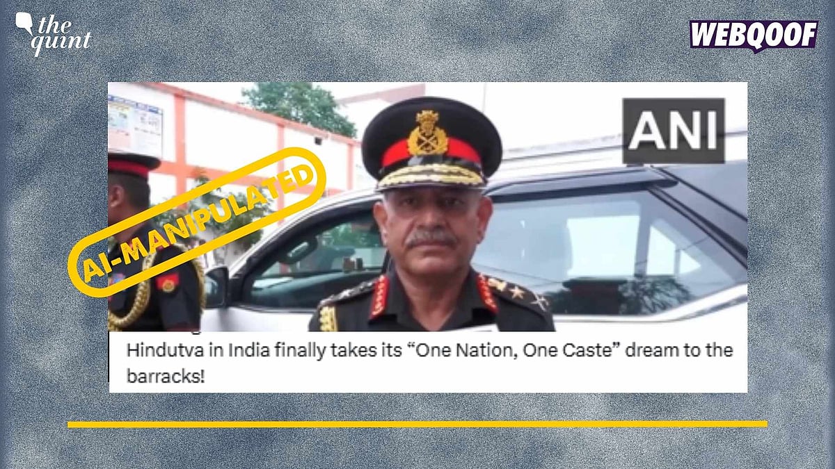 <div class="paragraphs"><p>Fact-Check: This video is created using AI and is not real. </p></div>