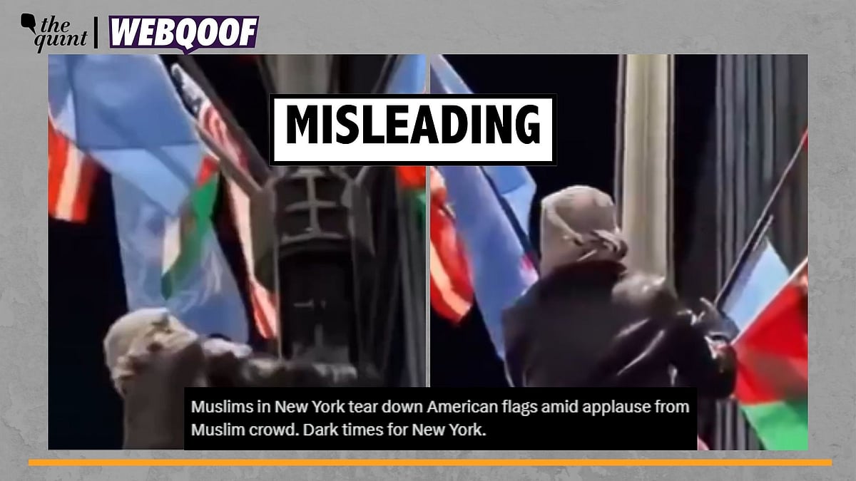 <div class="paragraphs"><p>Fact-Check | The video is old and is being falsely shared as a recent one.</p></div>