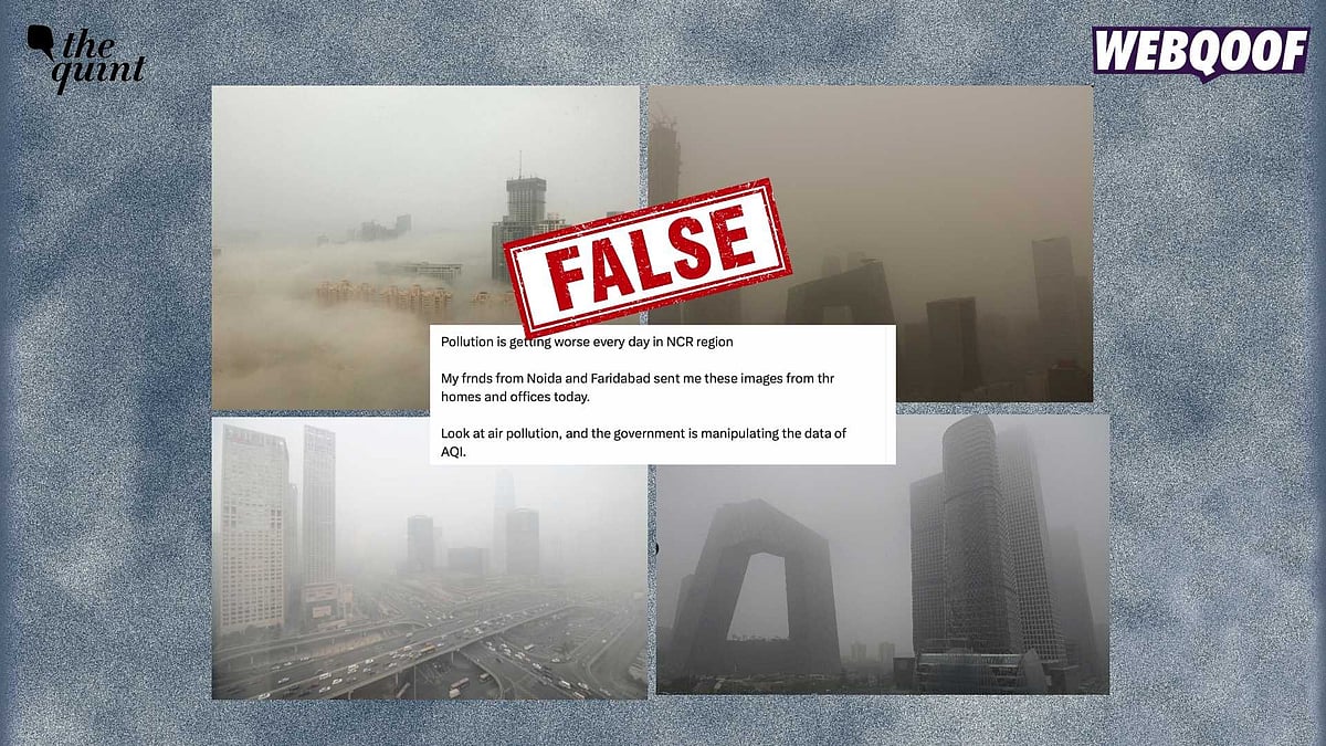 <div class="paragraphs"><p>Fact-Check: Four photos in this viral post do not document the pollution crisis in Delhi-NCR</p></div>