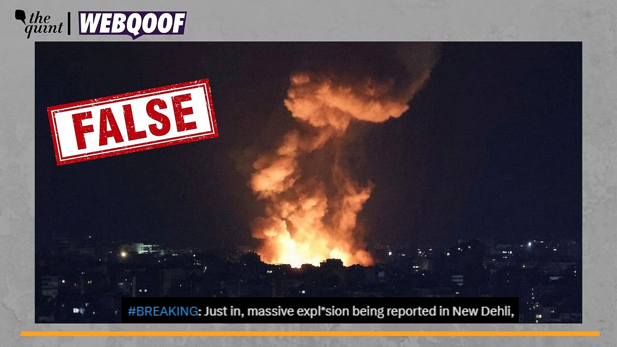 <div class="paragraphs"><p>Fact-Check | The image is old and has no connection to India.</p></div>