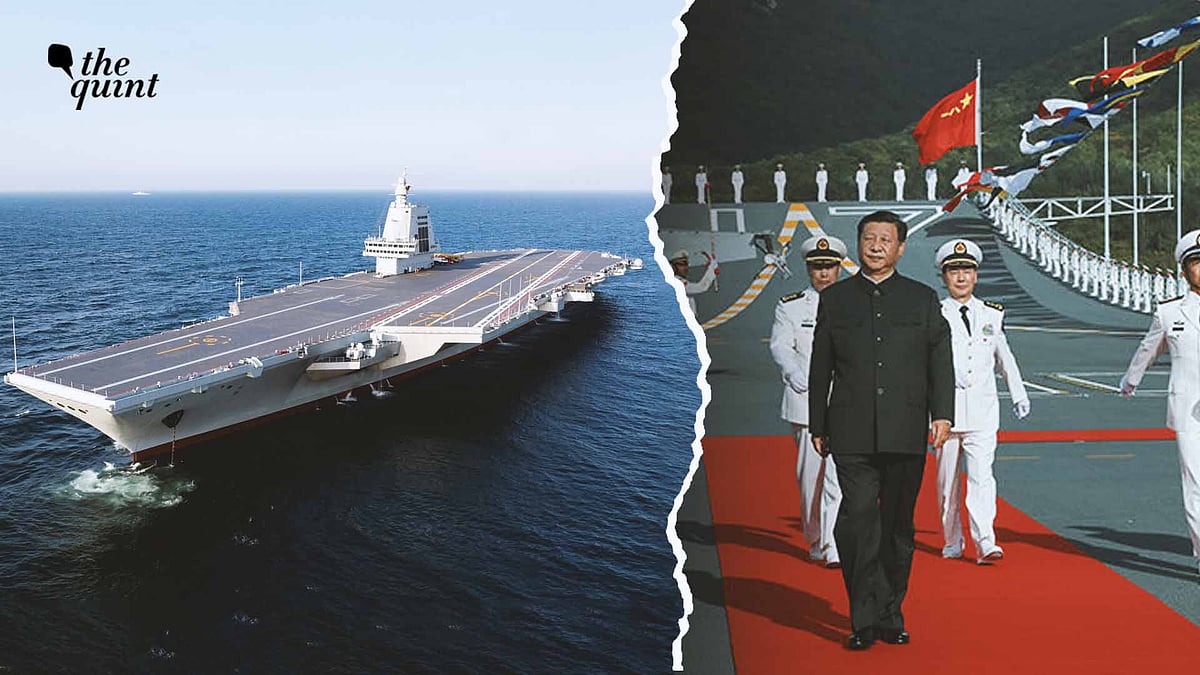 <div class="paragraphs"><p>The conventionally-powered ‘Fujian’ aircraft-carrier runs on steam turbines with diesel generators and is the largest and most advanced warship built by China.</p></div>