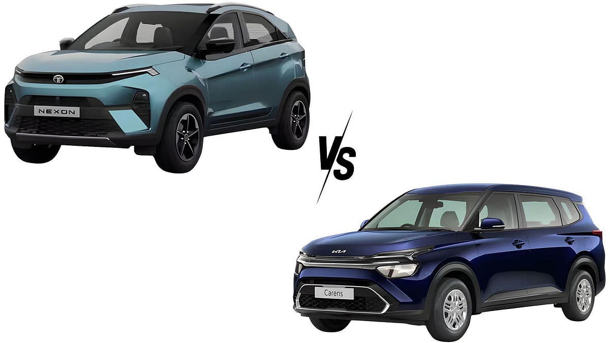 <div class="paragraphs"><p>Kia Carens vs Tata Nexon</p></div>