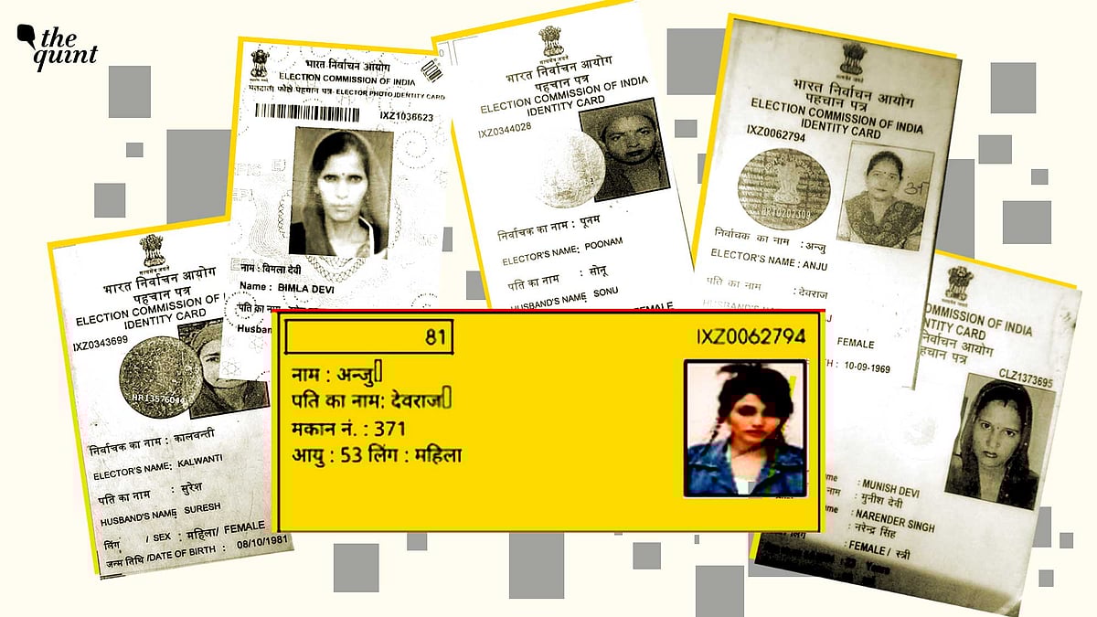 <div class="paragraphs"><p>हरियाणा: राहुल गांधी ने दावा किया था कि वोटर लिस्ट में 22 मतदाताओं के नाम के साथ ब्राजीलियन मॉडल की फोटो लगी है. </p></div>