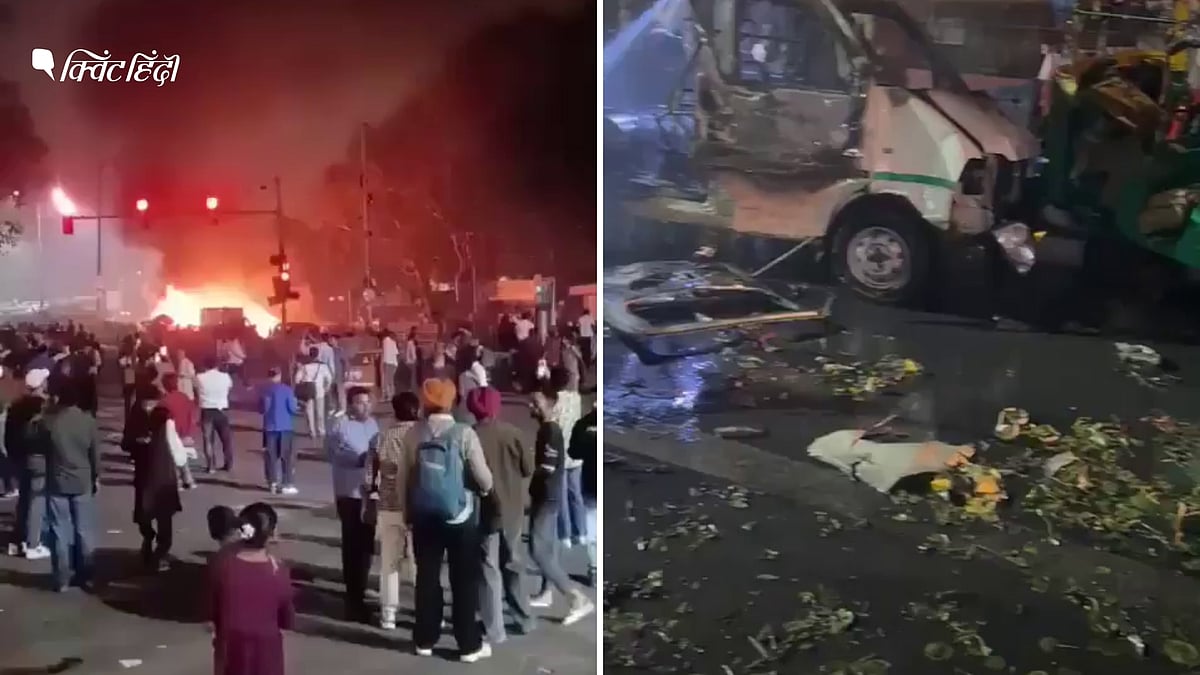 <div class="paragraphs"><p>10 नवंबर की शाम को दिल्ली के लाल किले के बाहर हुए विस्फोट में कम से कम 12 लोग मारे गए. </p></div>