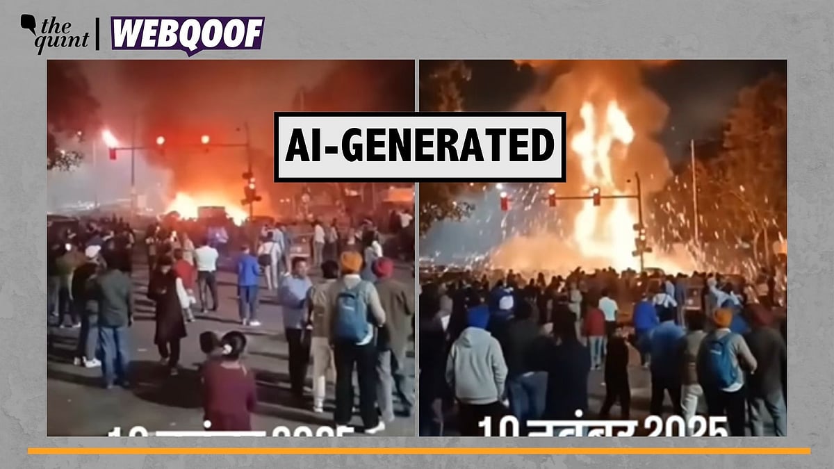 <div class="paragraphs"><p>Fact-Check | The video has been generated using the help of Artificial Intelligence (AI).</p></div>