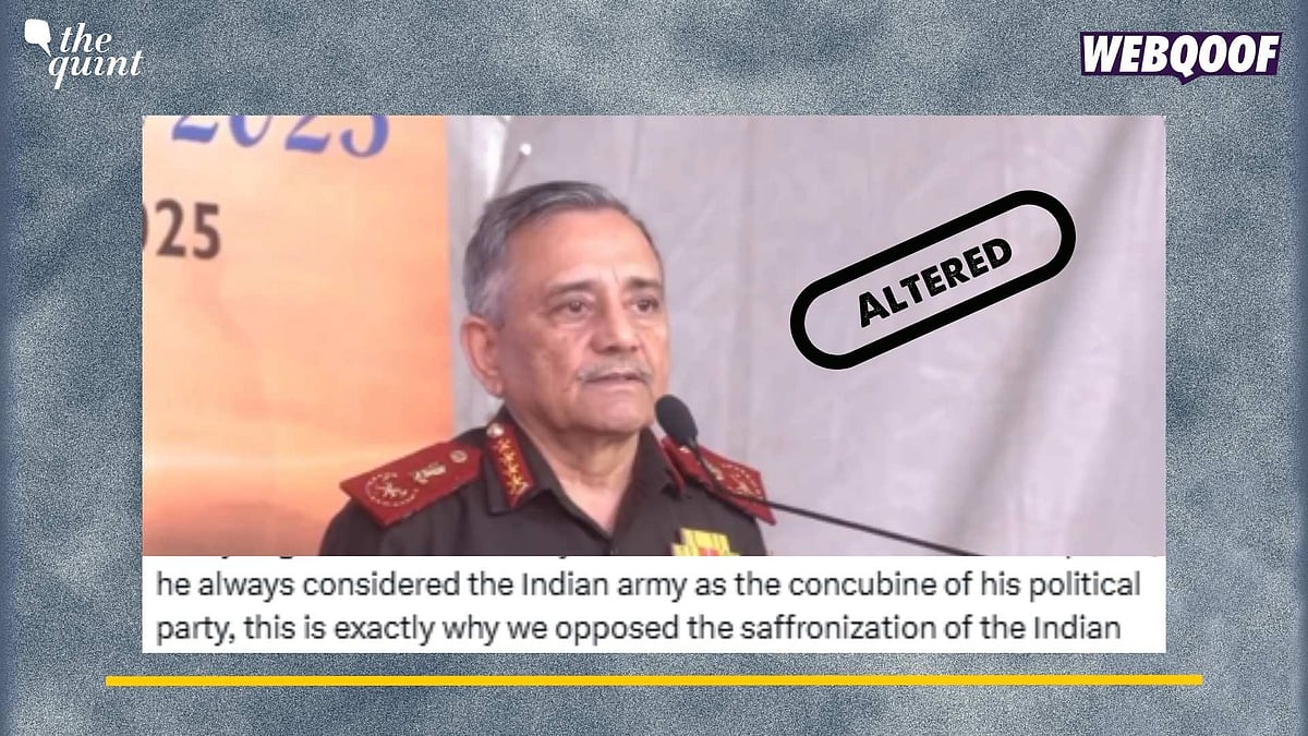 <div class="paragraphs"><p>Fact-Check: This video is not real as CDS as not made any such statements. </p></div>