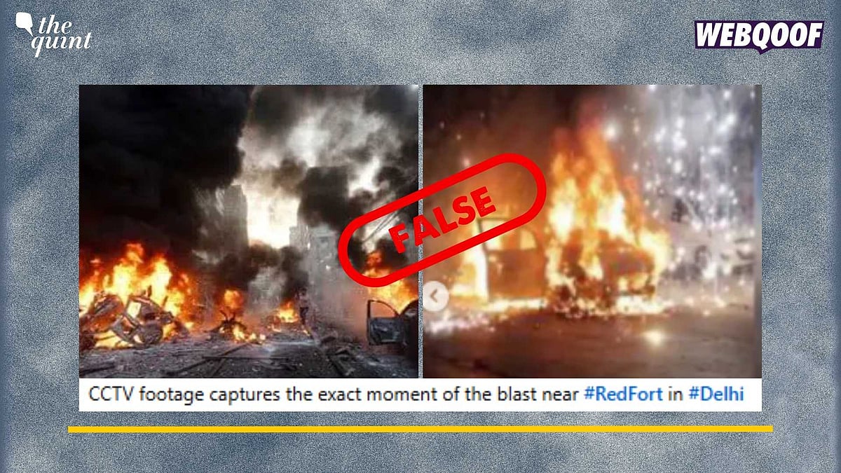 <div class="paragraphs"><p>Fact-Check: These visuals are old and unrelated to the recent Delhi blast.</p></div>