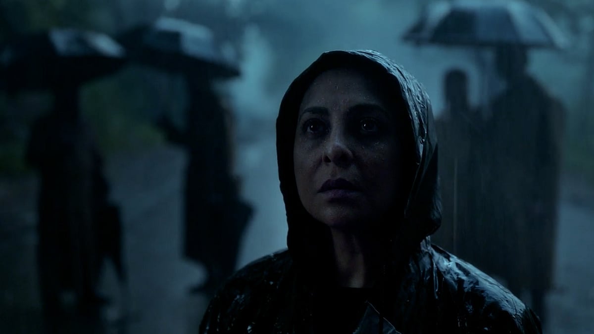<div class="paragraphs"><p>Shefali Shah in a still from<em> Delhi Crime S3.</em></p></div>