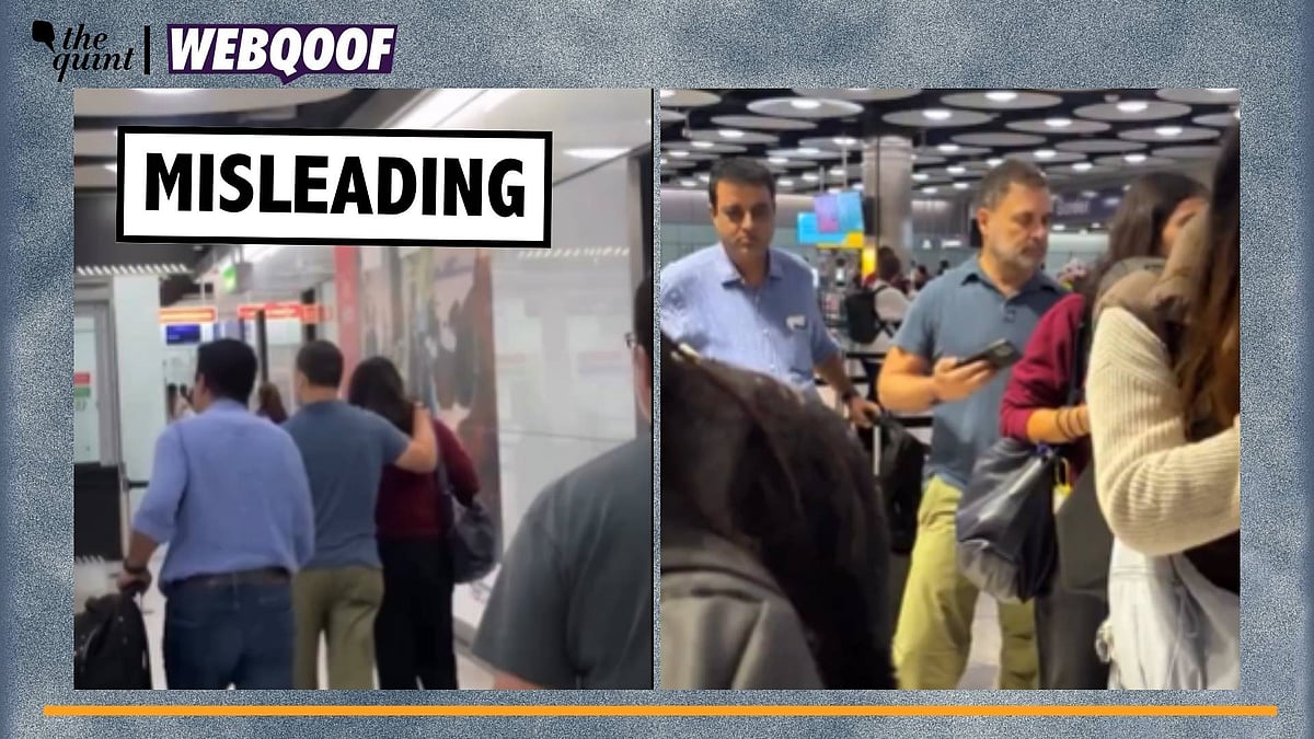 <div class="paragraphs"><p>Fact-Check | The video could be traced back to at least October of this year.</p></div>