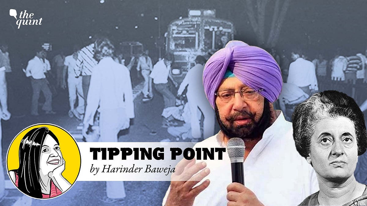 <div class="paragraphs"><p>Captain Amarinder Singh discusses the breakdown of negotiations, his resignation after Operation Blue Star, going back to the Congress, and if dialogue would have helped script 1984 differently.</p></div>