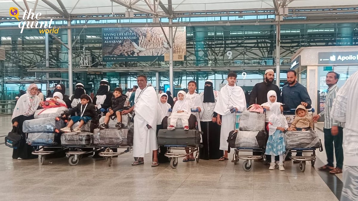 <div class="paragraphs"><p>Indian pilgrims who were aboard the ill-fated bus that met with an accident in Saudi Arabia.</p></div>