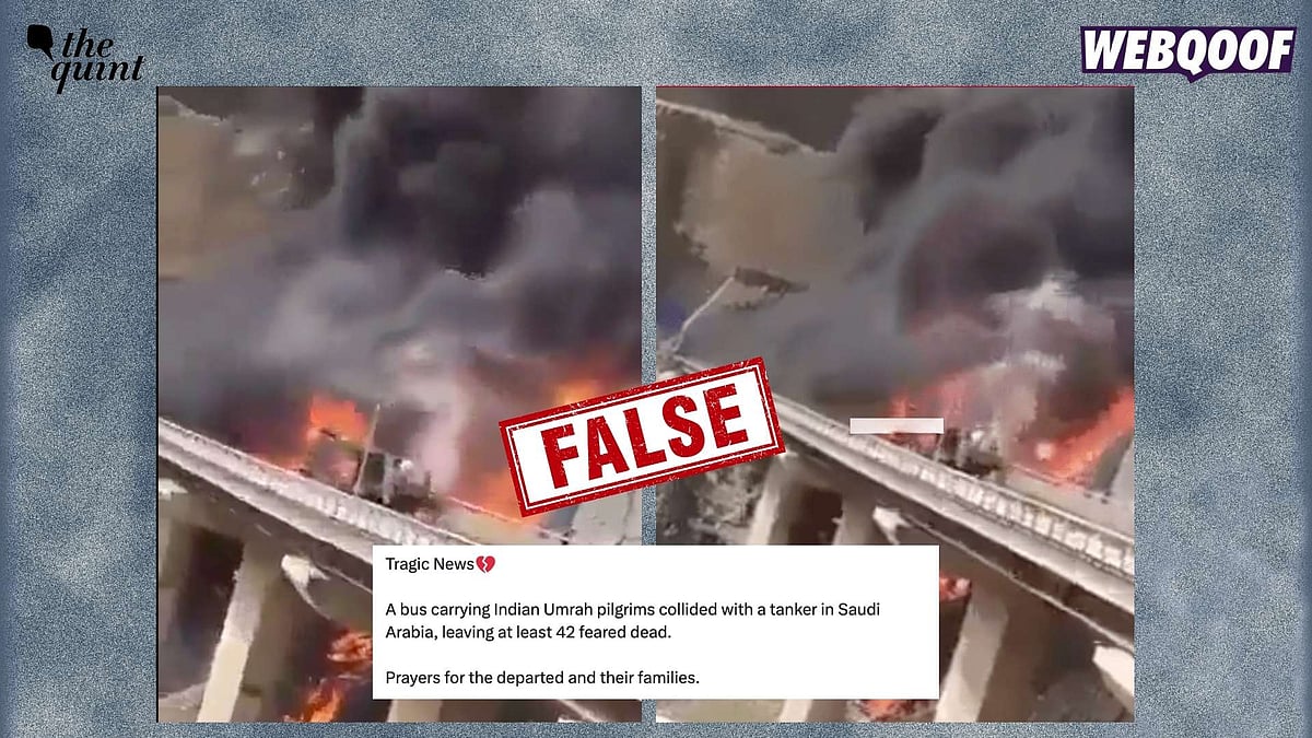 <div class="paragraphs"><p>Posts circulating online claim that the viral clip shows the 17 November 2025 bus accident.&nbsp;</p></div>