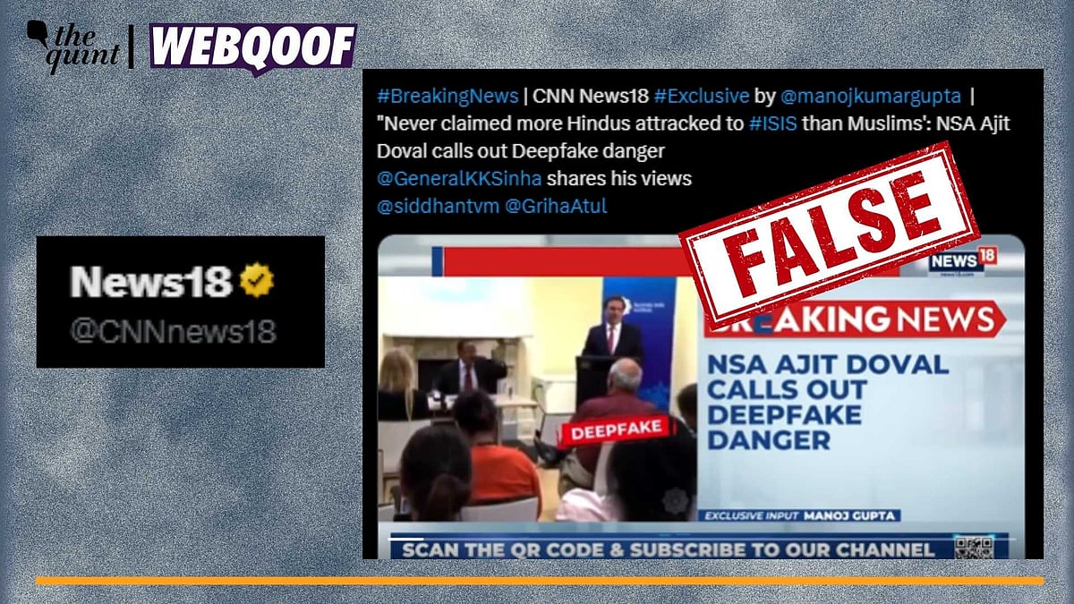 <div class="paragraphs"><p>Fact-Check | There are several inconsistencies in the report published by <em>CNN News18</em>.</p></div>