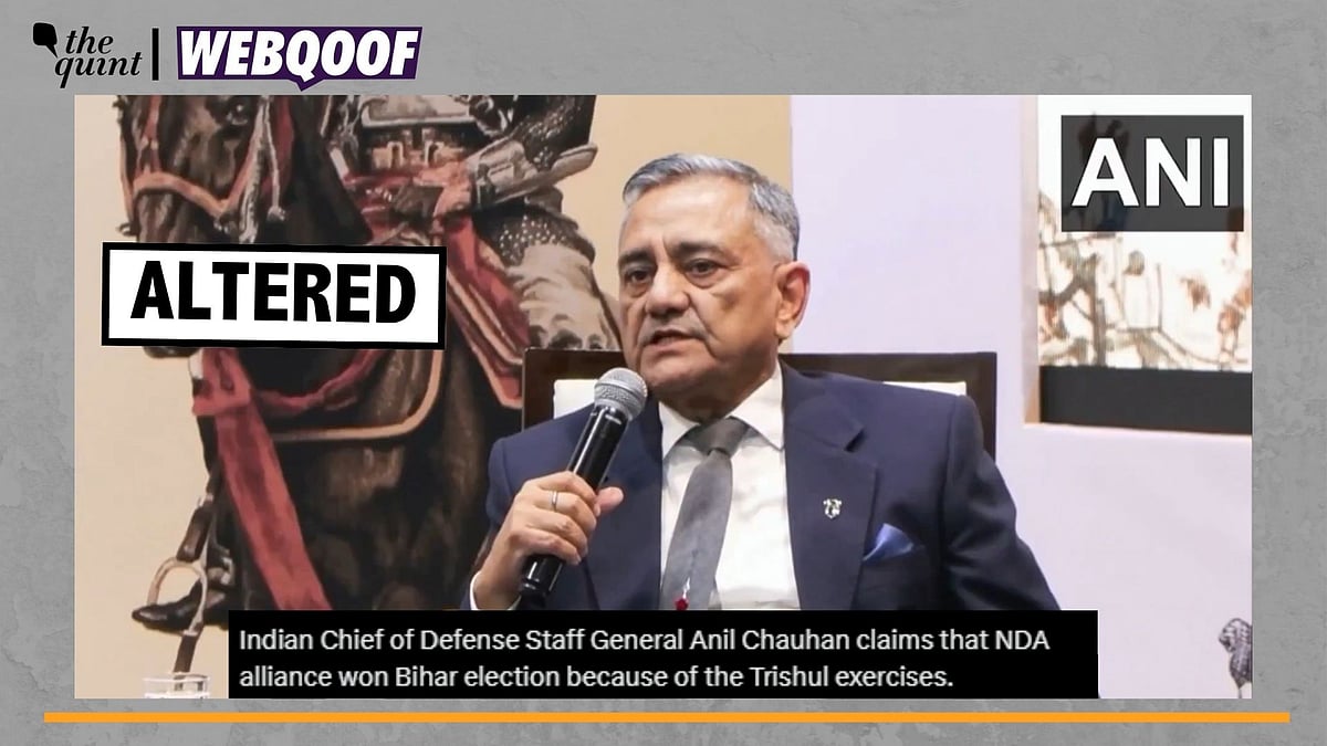 <div class="paragraphs"><p>Fact-Check | The video has been altered to mislead the viewers.</p></div>