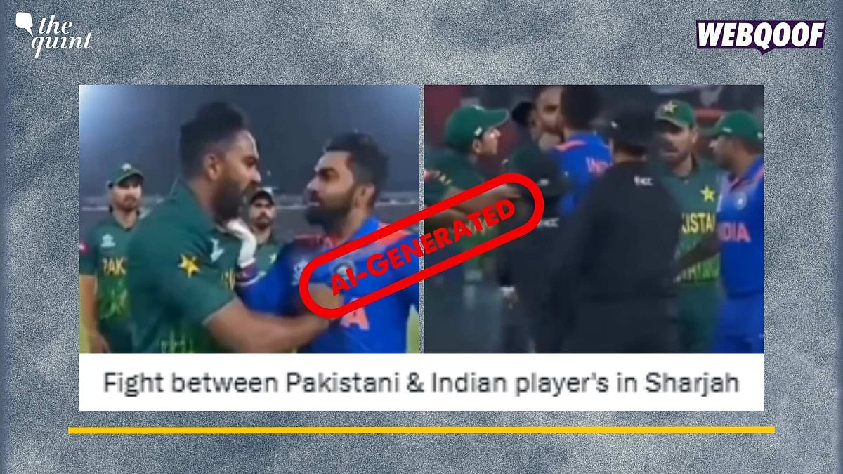 <div class="paragraphs"><p>Fact-Check: This video is created using AI and is not real.</p></div>