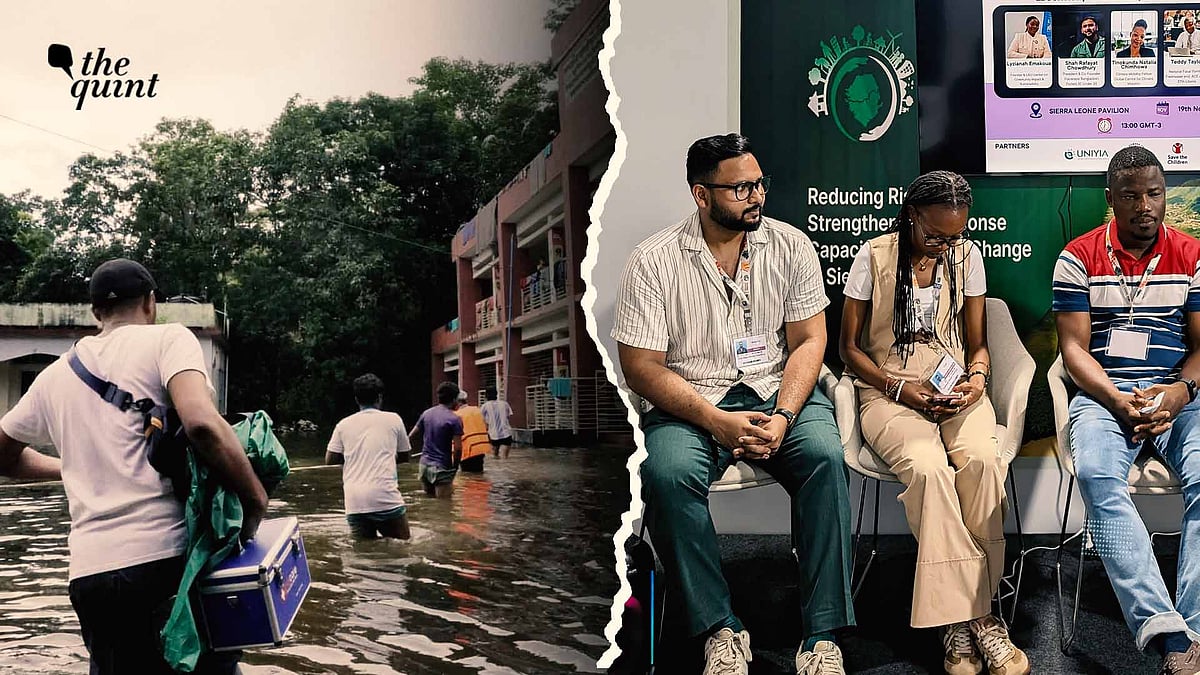 Bangladesh Youth Delegate Puts Human Face on Adaptation Finance at COP30