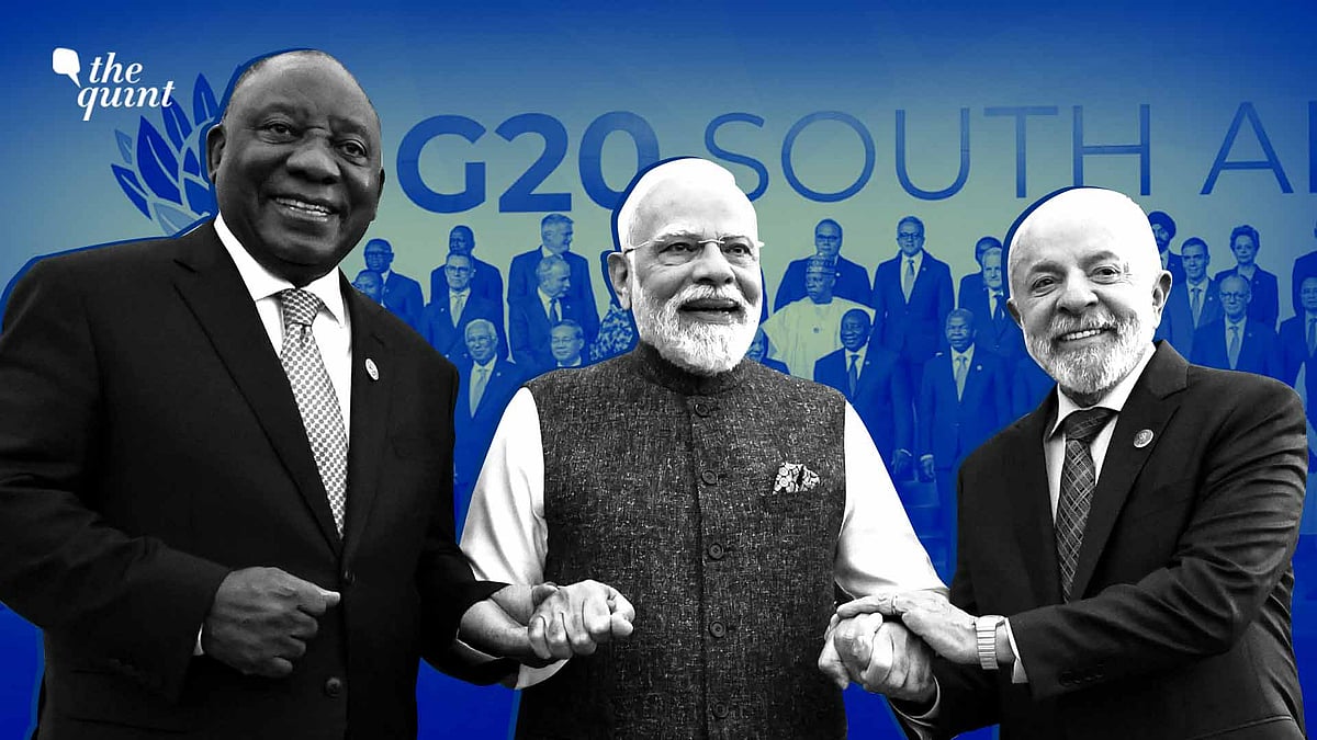 <div class="paragraphs"><p>The&nbsp;Johannesburg G20 summit demonstrated that the major economies are uneasy with Trump’s changes. </p></div>