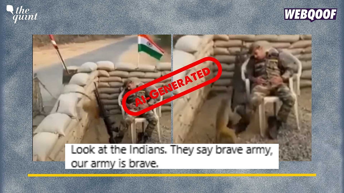 <div class="paragraphs"><p>Fact-Check: This video is AI-generated and not real, as claimed.</p></div>