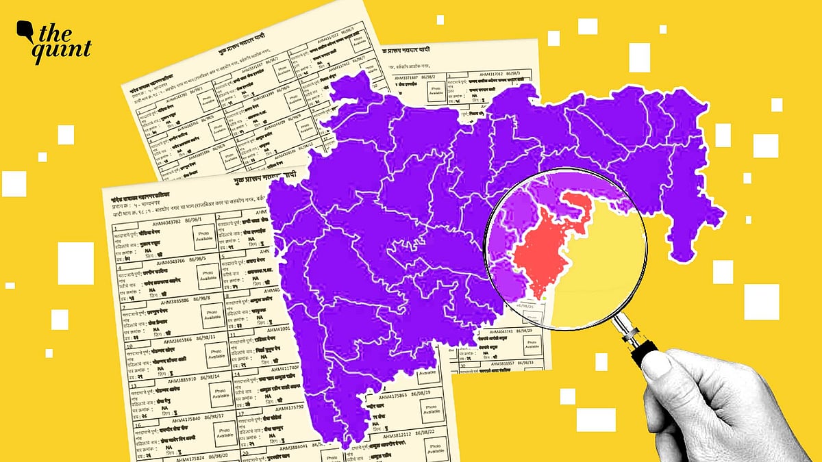 <div class="paragraphs"><p>600+ voters linked to two coaching institutes, 3000+ without address: concerns over voter list integrity in Nanded.</p></div>