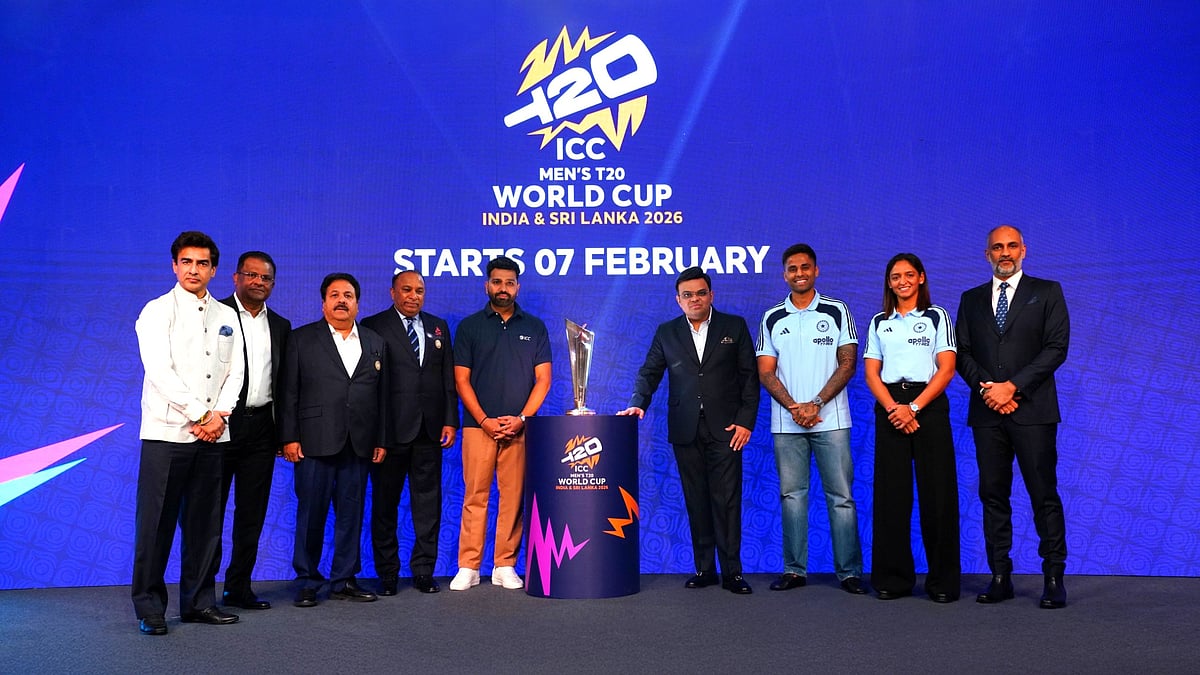 <div class="paragraphs"><p>ICC T20 World Cup 2026 Fixtures Announced</p></div>