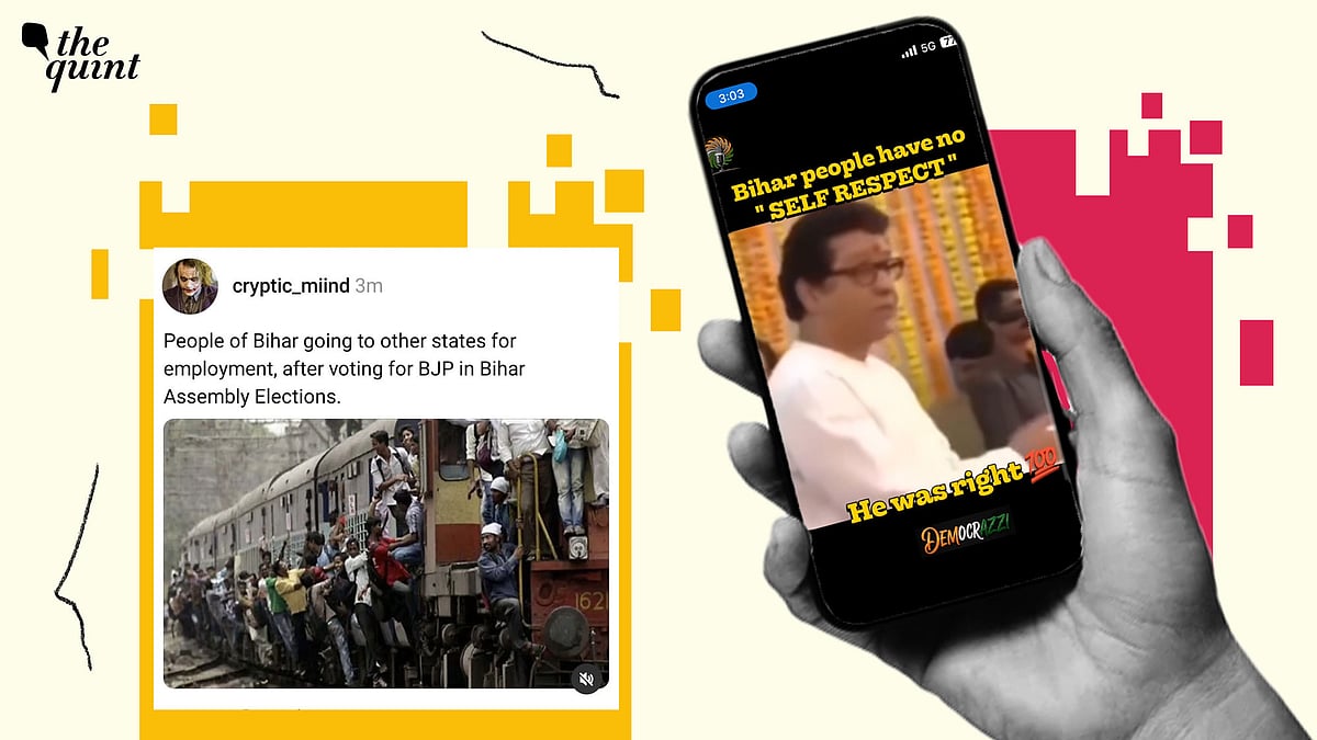 <div class="paragraphs"><p>Bihari voters are made to justify their electoral decisions.</p></div>