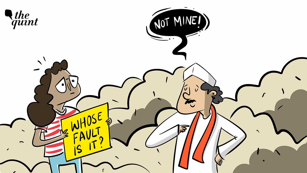 <div class="paragraphs"><p>Delhi's pollution is a health emergency. Yet, the wheel of blame game spins, and our leaders keep pointing fingers.</p></div>