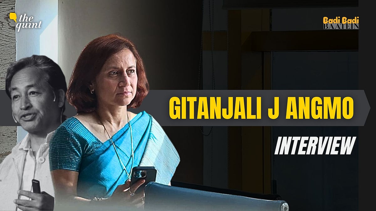 <div class="paragraphs"><p>Sonam Wangchuk Arrest NSA: Gitanjali J Angmo Interview on Detention Order, Troll Videos, Media Trials, 12 Days of No Info &amp; Meetings of 2 Months in Jail</p></div>