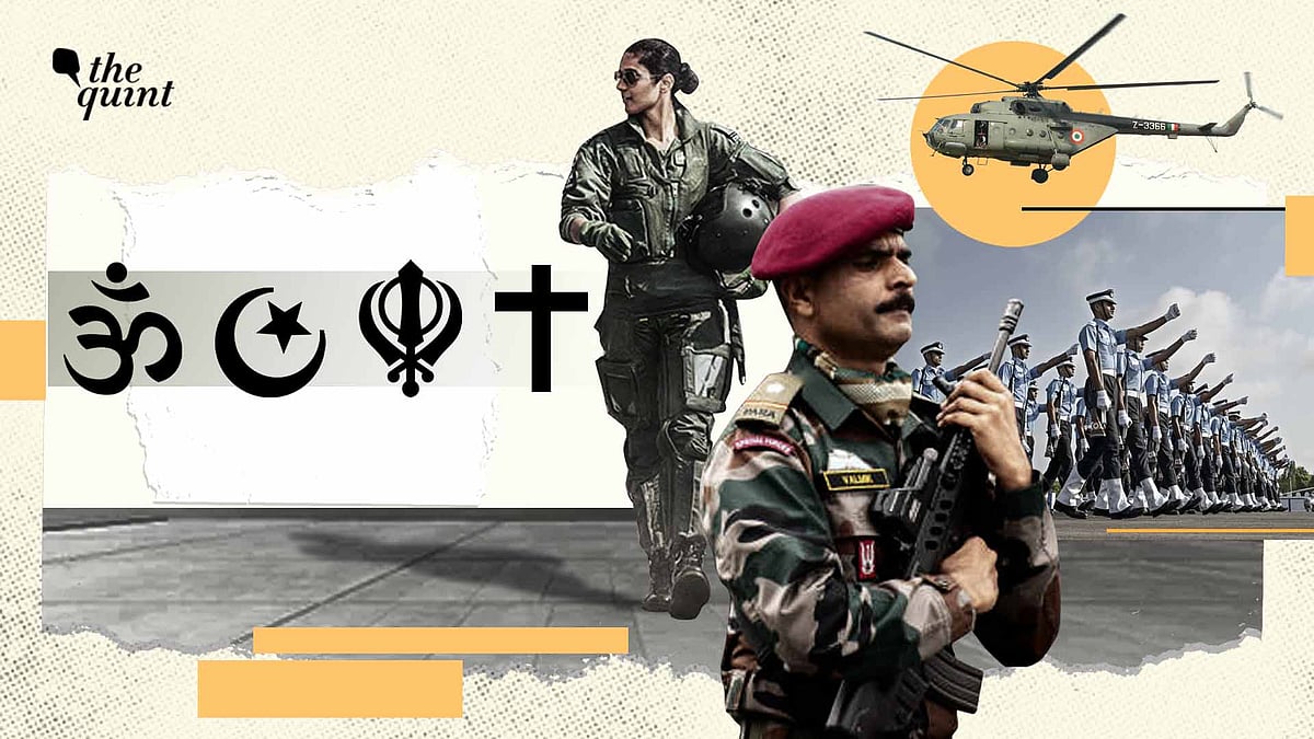 <div class="paragraphs"><p>The narrative around Lieutenant Kamalesan's dismissal should not get highjacked into a 'Hindu <em>vs</em> Christian' debate, because that is exactly what it is not. The question is about obedience and discipline.</p></div>