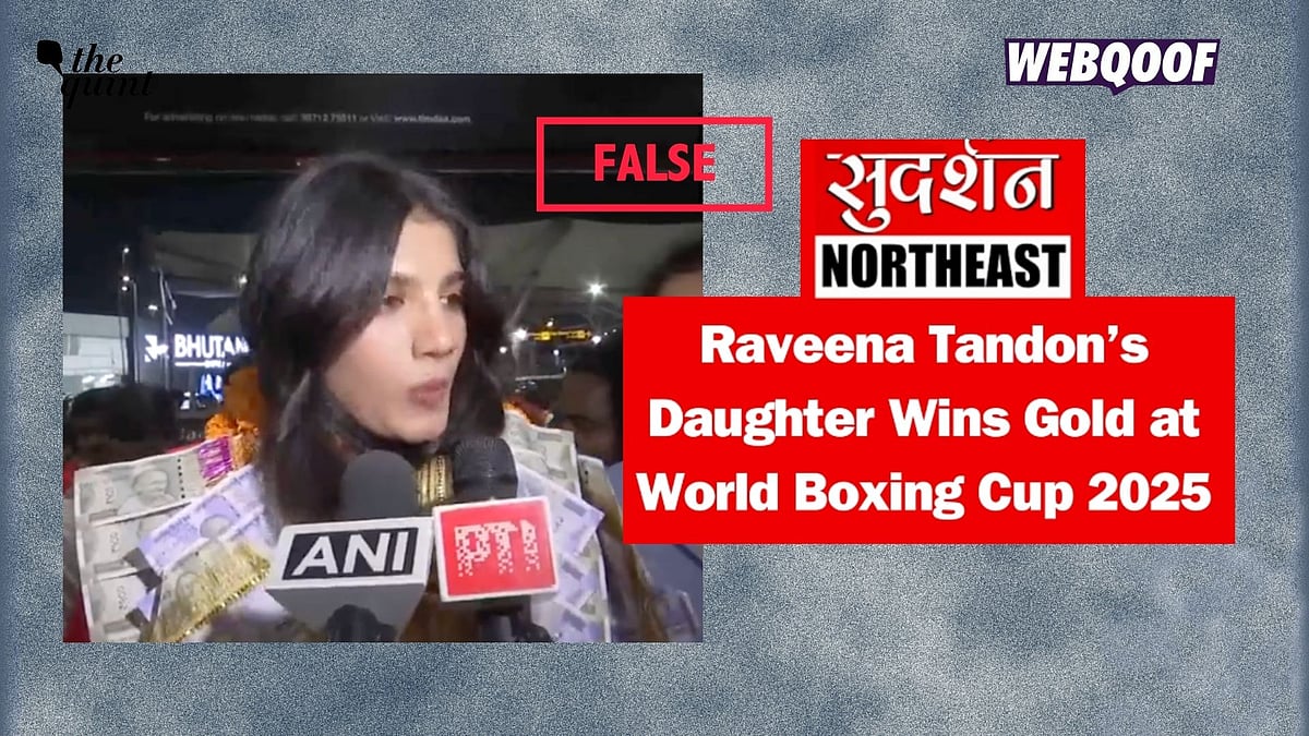<div class="paragraphs"><p>A video of Indian boxer Nupur Sheoran is being shared to falsely claim that it shows Rasha Thadani winning the 2025 World Boxing Championship.</p></div>