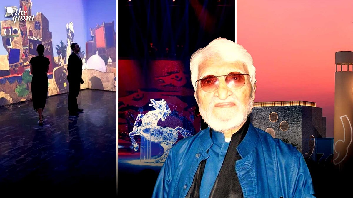 MF Husain Comes Back to Life in Doha