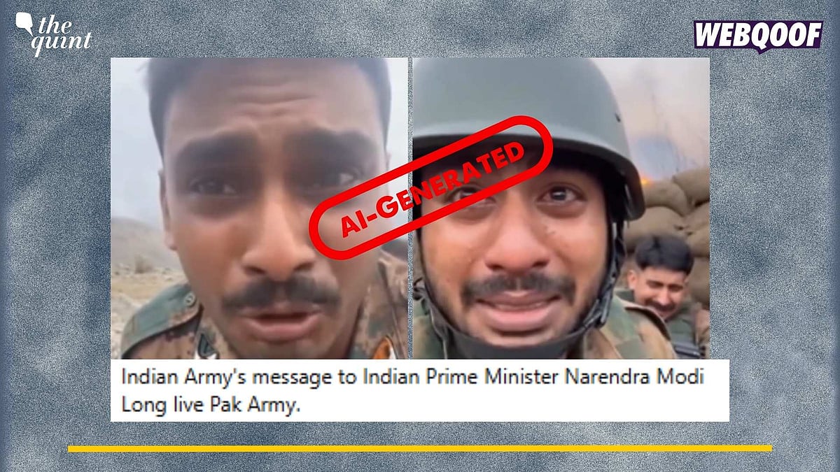 <div class="paragraphs"><p>Fact-Check: This video is created using AI and is not real.</p></div>