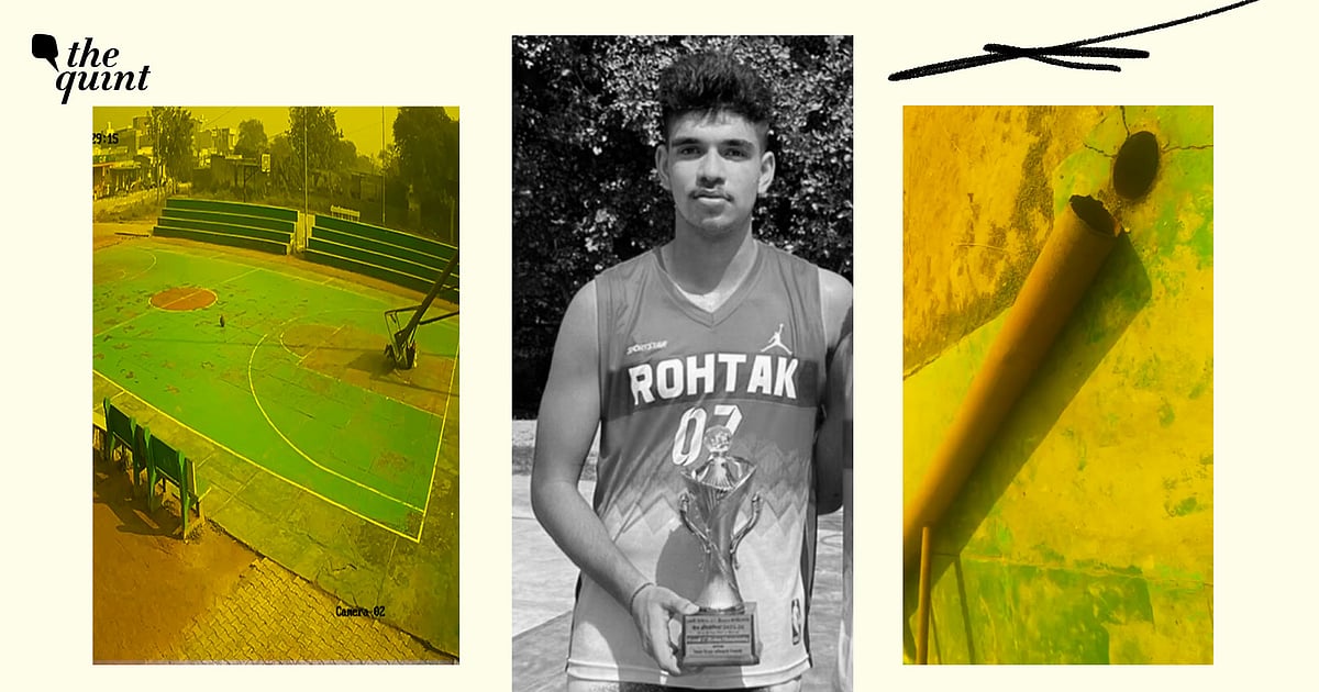 Haryana Village Mourns Teen Basketball Player